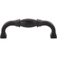 JEFFREY ALEXANDER 278-96MB Audrey 96 mm Center-to-Center Bar Pull - Matte Black