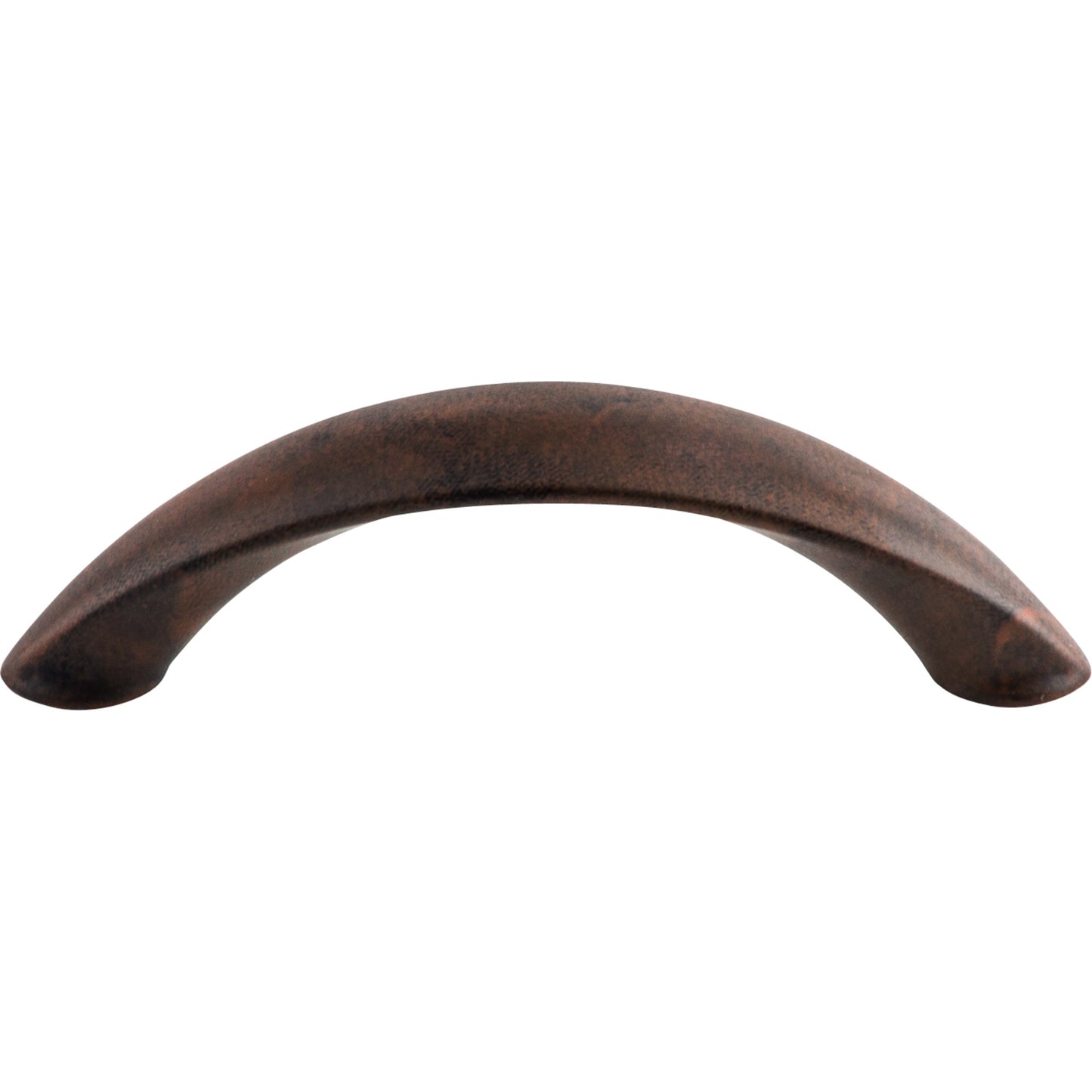 TOP KNOBS M1216 Arc 3" Center to Center Bar Pull - Patina Rouge