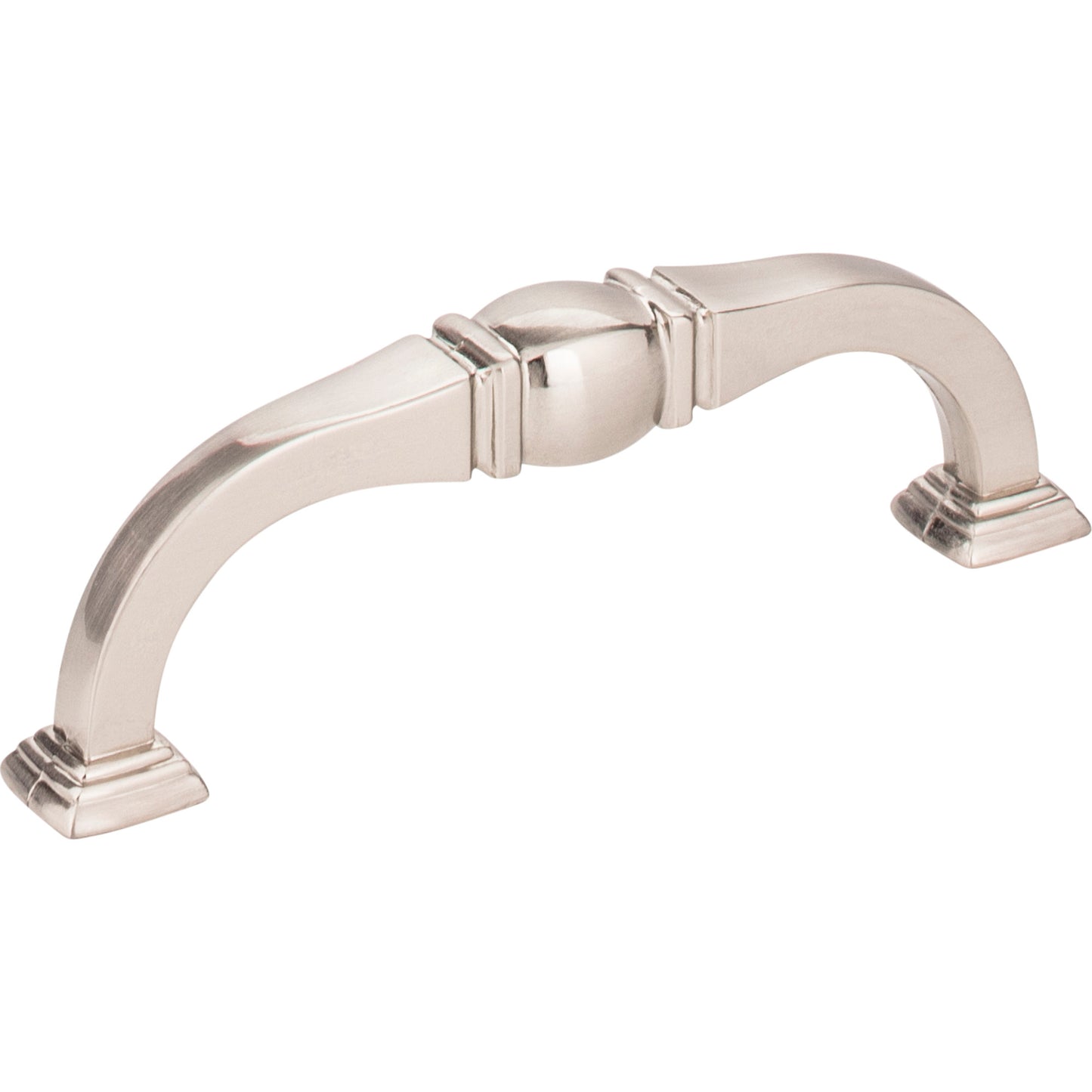 JEFFREY ALEXANDER 188-96SN Katharine 96 mm Center-to-Center Bar Pull , Satin Nickel