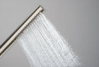 HANSGROHE 73440821 Tecturis S Freestanding Tub Filler with 1.75 GPM Handshower - Brushed Nickel