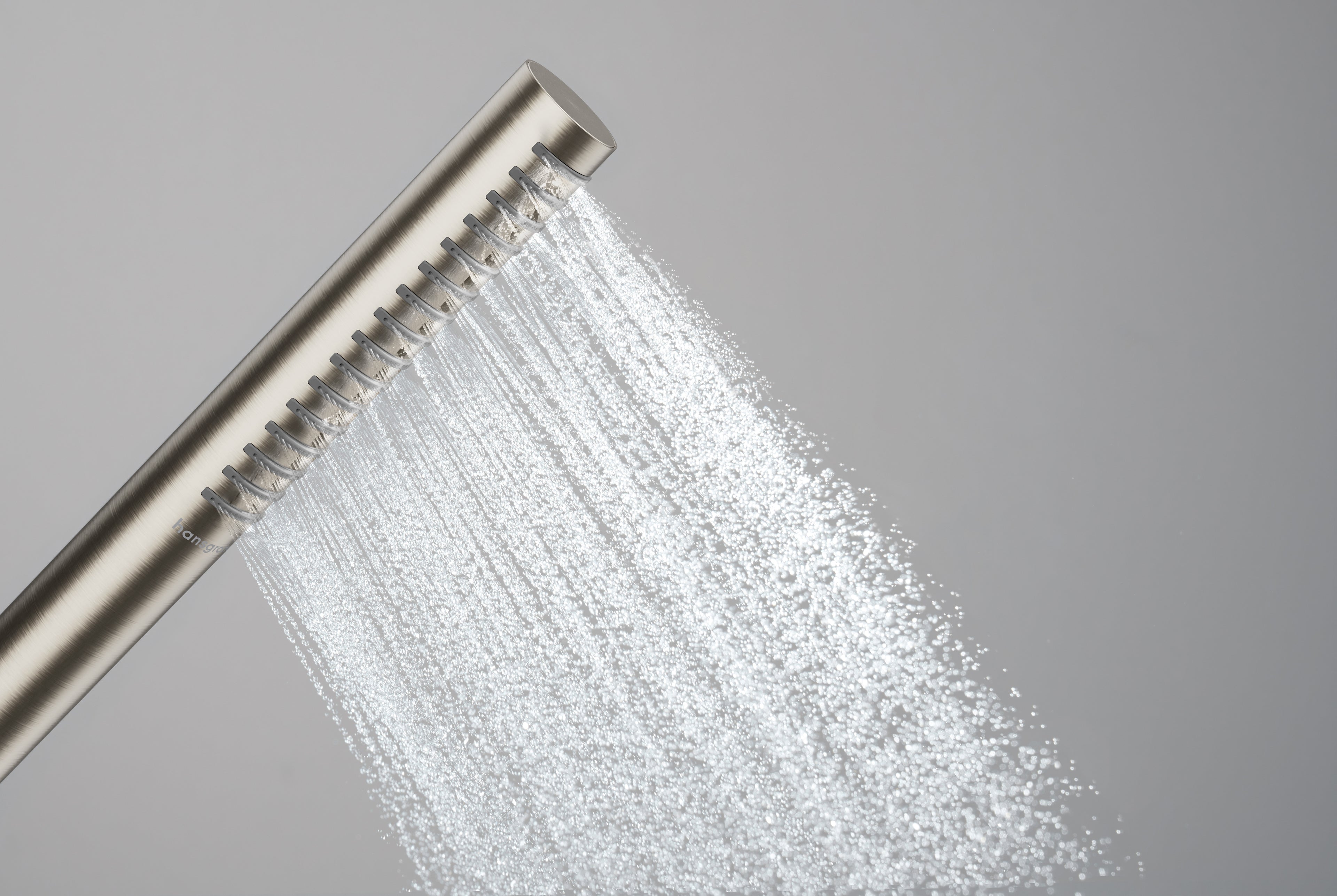 HANSGROHE 73440821 Tecturis S Freestanding Tub Filler with 1.75 GPM Handshower - Brushed Nickel