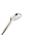 HANSGROHE 26813821 Croma Select E Handshower 110 Vario-Jet, 2.5 GPM - Brushed Nickel