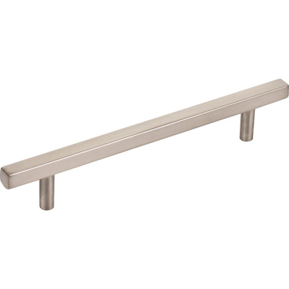 JEFFREY ALEXANDER 845-128SN Dominique 128 mm Center-to-Center Bar Pull - Satin Nickel