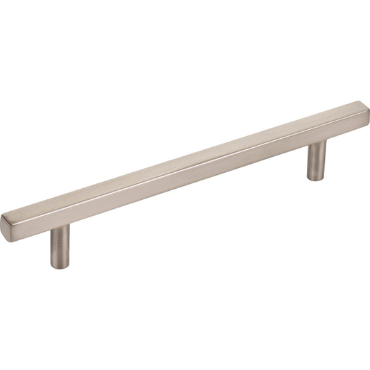 JEFFREY ALEXANDER 845-128SN Dominique 128 mm Center-to-Center Bar Pull - Satin Nickel