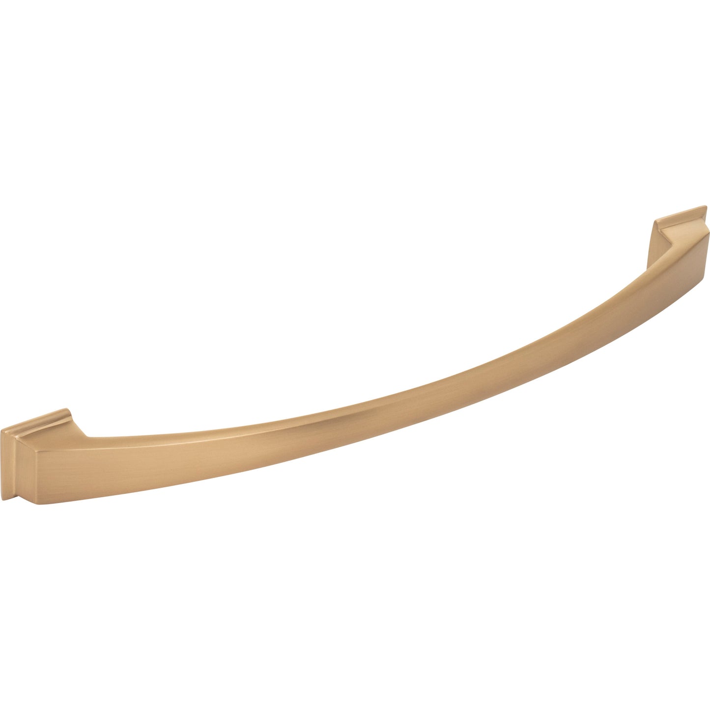 JEFFREY ALEXANDER 944-224SBZ Roman 224 mm Center-to-Center Arch Pull - Satin Bronze