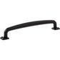 ATLAS A543-BL Benning 6 5/16" Center to Center Bar Pull - Matte Black