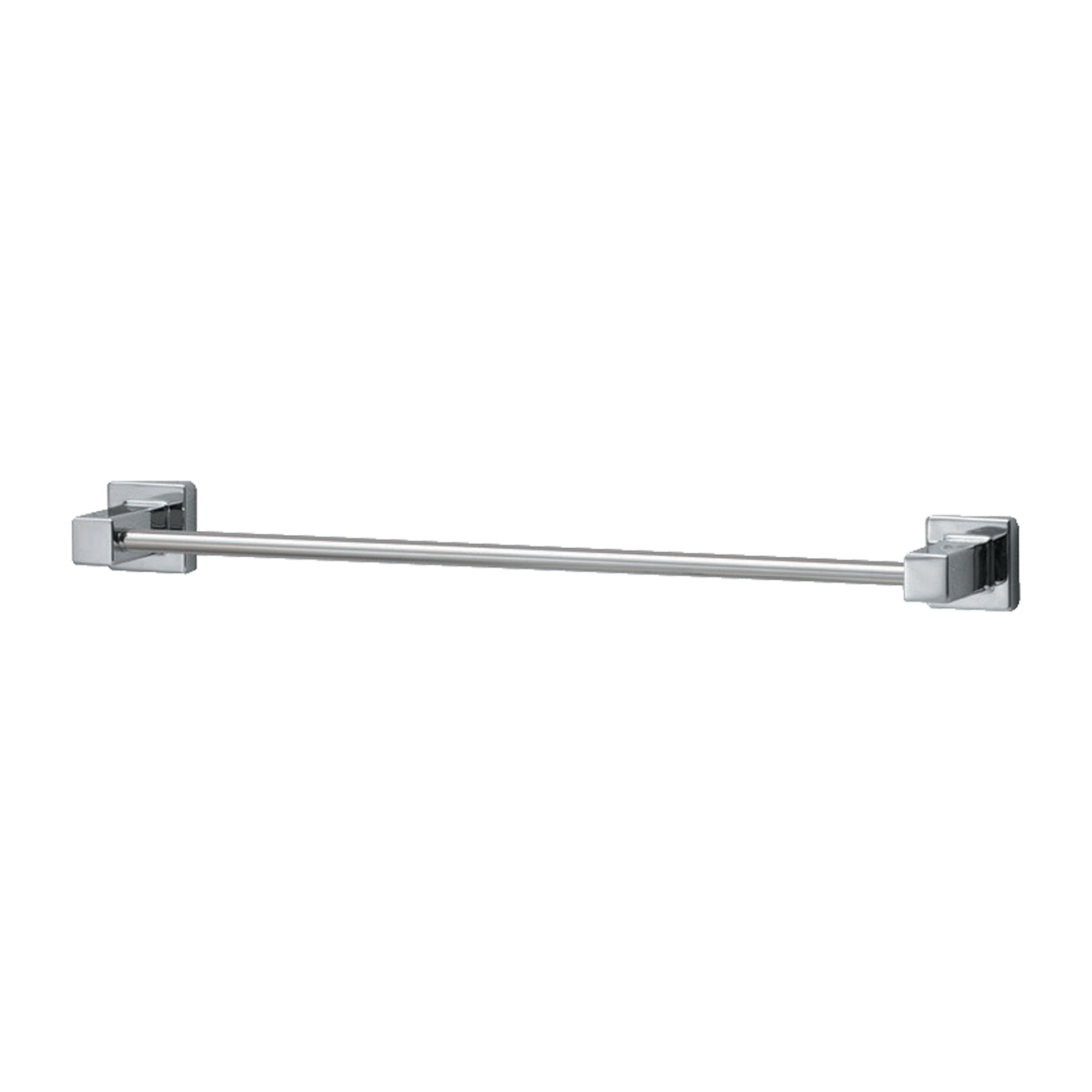 TOTO YT408S6RU#CP L Series Square 24 Inch Towel Bar - Polished Chrome
