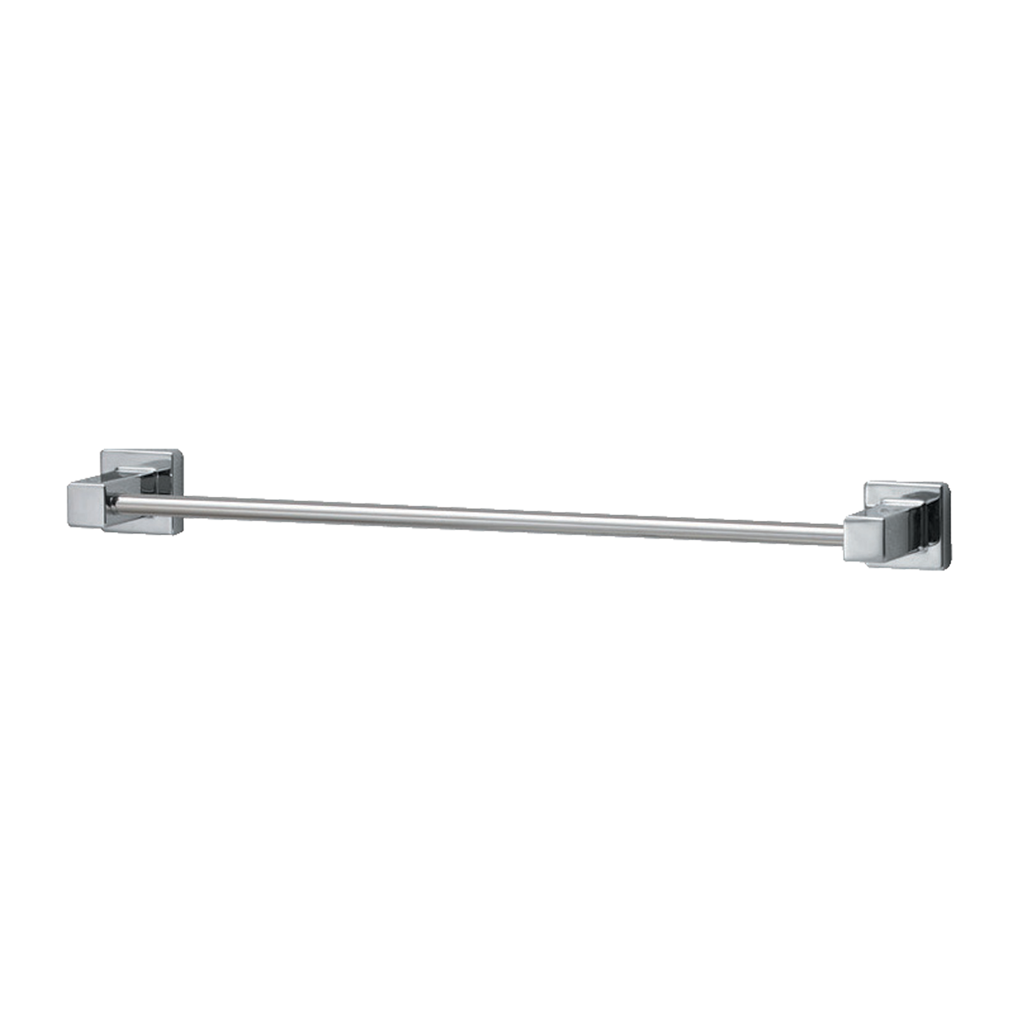 TOTO YT408S6RU#CP L Series Square 24 Inch Towel Bar - Polished Chrome
