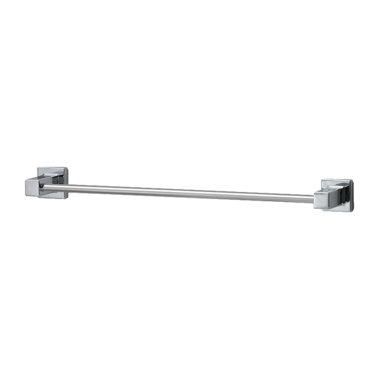 TOTO YT408S6RU#CP L Series Square 24 Inch Towel Bar - Polished Chrome