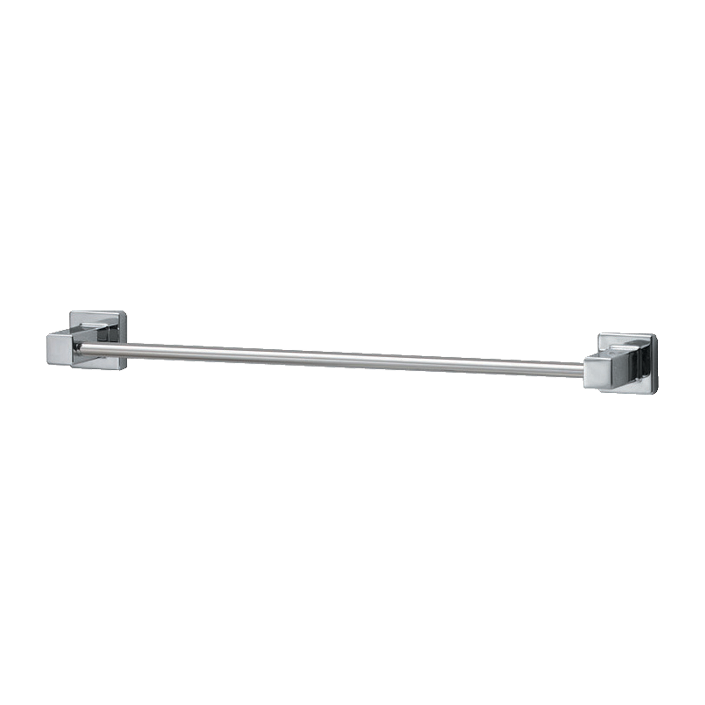 TOTO YT408S4RU#CP L Series Square 16 Inch Towel Bar - Polished Chrome