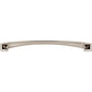 JEFFREY ALEXANDER 944-224SN Roman 224 mm Center-to-Center Arch Pull - Satin Nickel