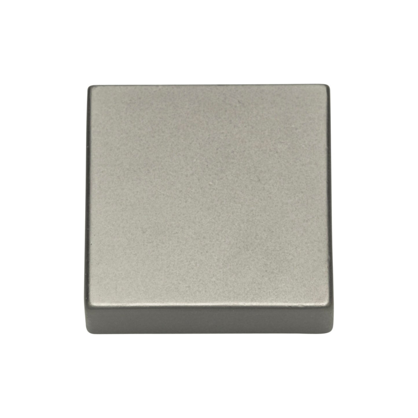 ATLAS A833-SL Thin Square 1 1/4" Length Square Knob - Slate