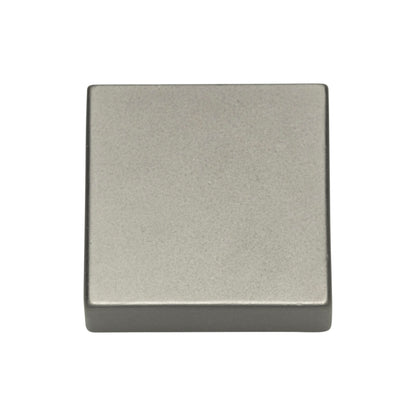 ATLAS A833-SL Thin Square 1 1/4" Length Square Knob - Slate