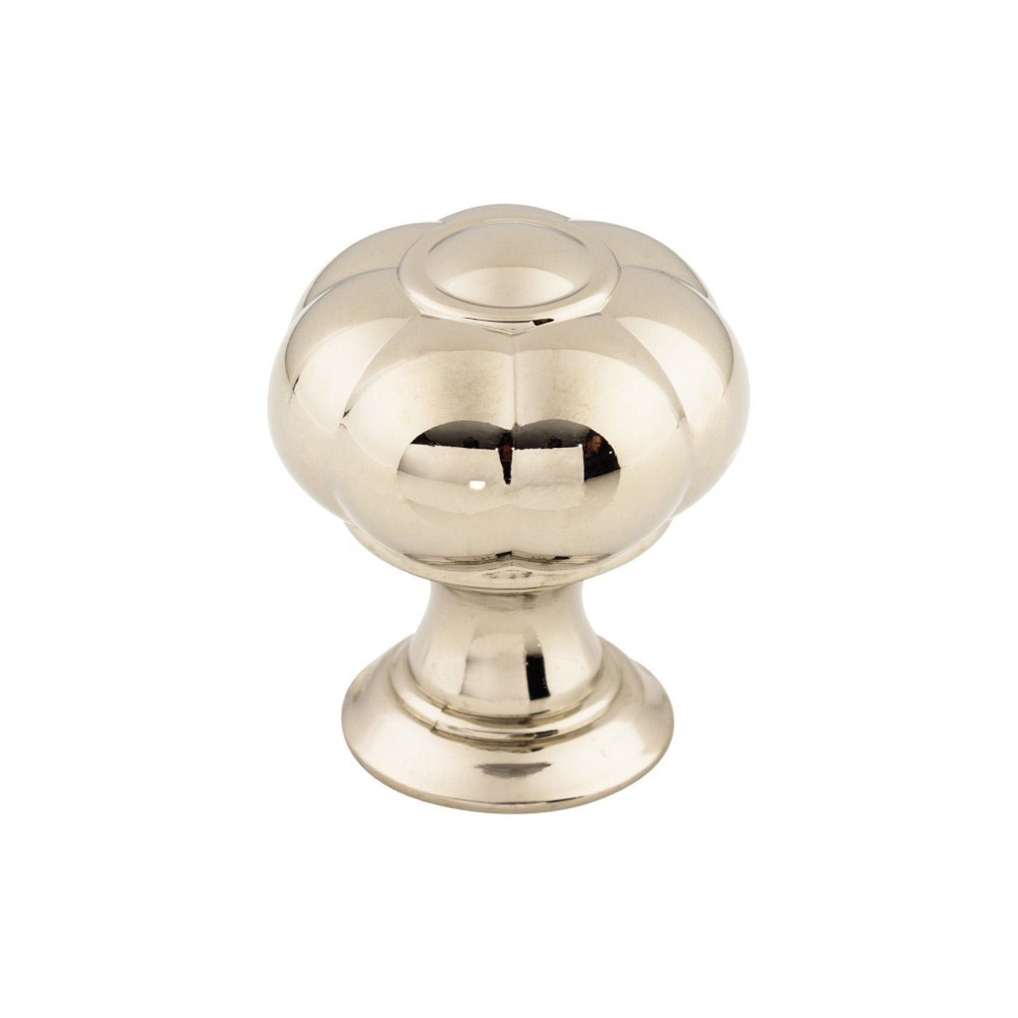 TOP KNOBS TK691PN Allington 1 1/4" Length Novelty Knob - Polished Nickel