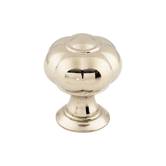 TOP KNOBS TK691PN Allington 1 1/4" Length Novelty Knob - Polished Nickel