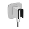 HANSGROHE 26887001 FixFit Q Wall Outlet with Handshower Holder - Chrome