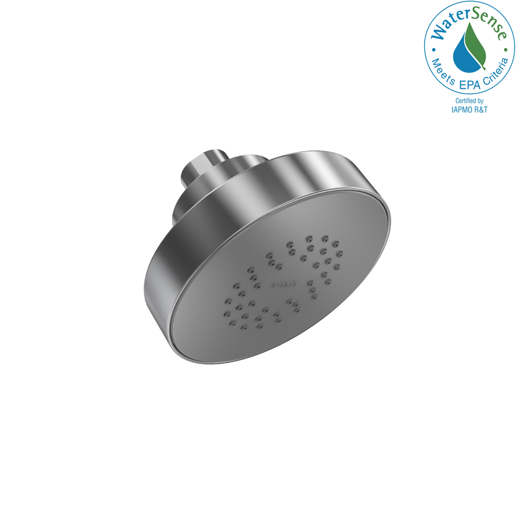 TOTO TS360A20#CP Oberon 2.0 Gpm Single Spray 4 Inch Showerhead - Polished Chrome
