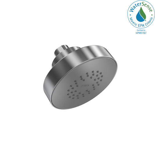 TOTO TS360A20#CP Oberon 2.0 Gpm Single Spray 4 Inch Showerhead - Polished Chrome