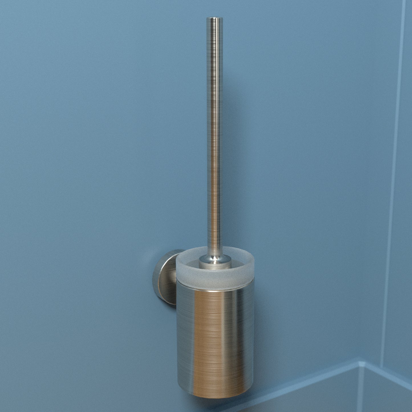 HANSGROHE 41726000 Chrome Logis Universal Modern Toilet Paper Holder