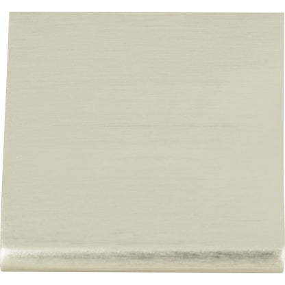 ATLAS a831-bn Edge Pulls 1 1/4" Center to Center Finger Pull - Brushed Nickel