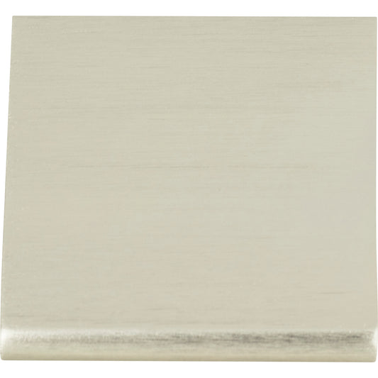 ATLAS a831-bn Edge Pulls 1 1/4" Center to Center Finger Pull - Brushed Nickel