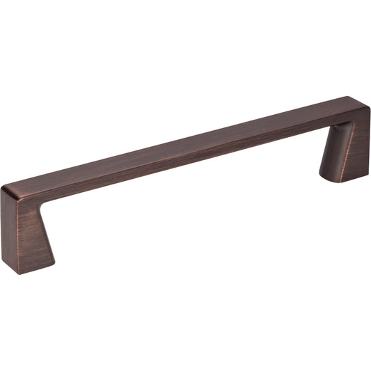 JEFFREY ALEXANDER 177-128DBAC Boswell 128 mm Center-to-Center Bar Pull - Brushed Oil Rubbed Bronze