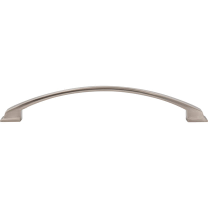 JEFFREY ALEXANDER 944-192SN Roman 192 mm Center-to-Center Arch Pull - Satin Nickel