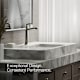 KOHLER Tempered 1.2 GPM Single Hole Vessel Bathroom Faucet with Pop-Up Drain Assembly - Vibrant Brushed Moderne Brass, K-22023-4-2MB