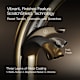 KOHLER Tempered Two Handle Roman Tub Faucet (Trim Only) - Vibrant Brushed Moderne Brass, K-T22024-4-2MB