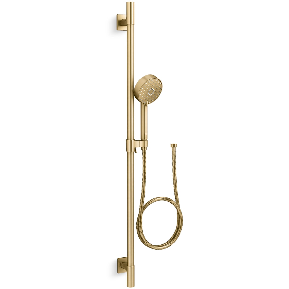 KOHLER K-99898-Y-2MB Awaken G110 36" Deluxe Four-Function Kit, 2.5 Gpm In Vibrant Brushed Moderne Brass