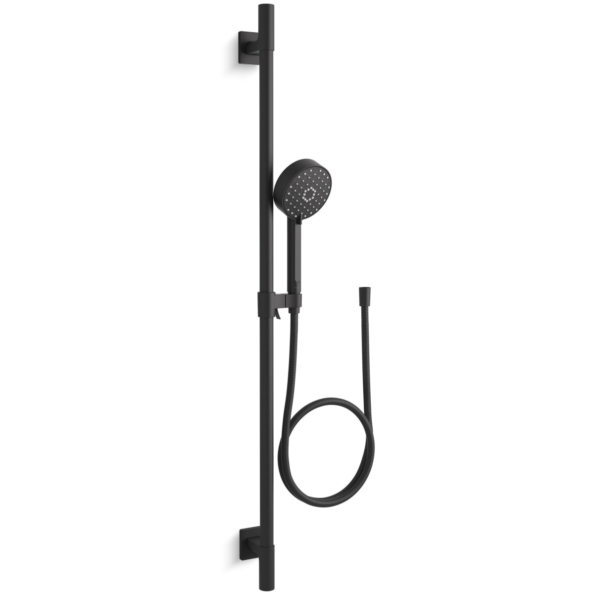 KOHLER K-99898-Y-BL Awaken G110 36" Deluxe Four-Function Kit, 2.5 Gpm In Matte Black