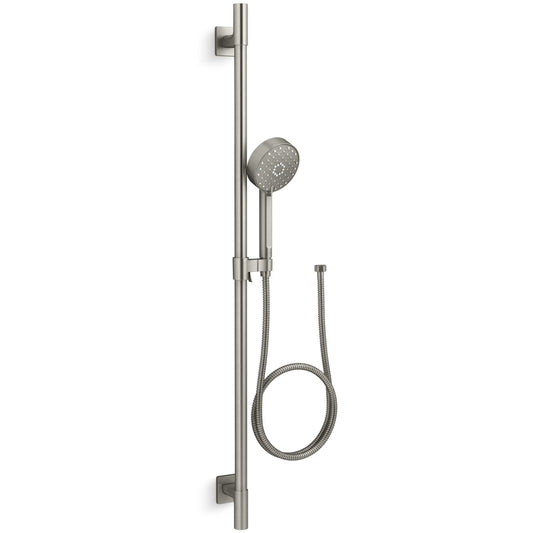 KOHLER K-99898-Y-BN Awaken G110 36" Deluxe Four-Function Kit, 2.5 Gpm In Vibrant Brushed Nickel