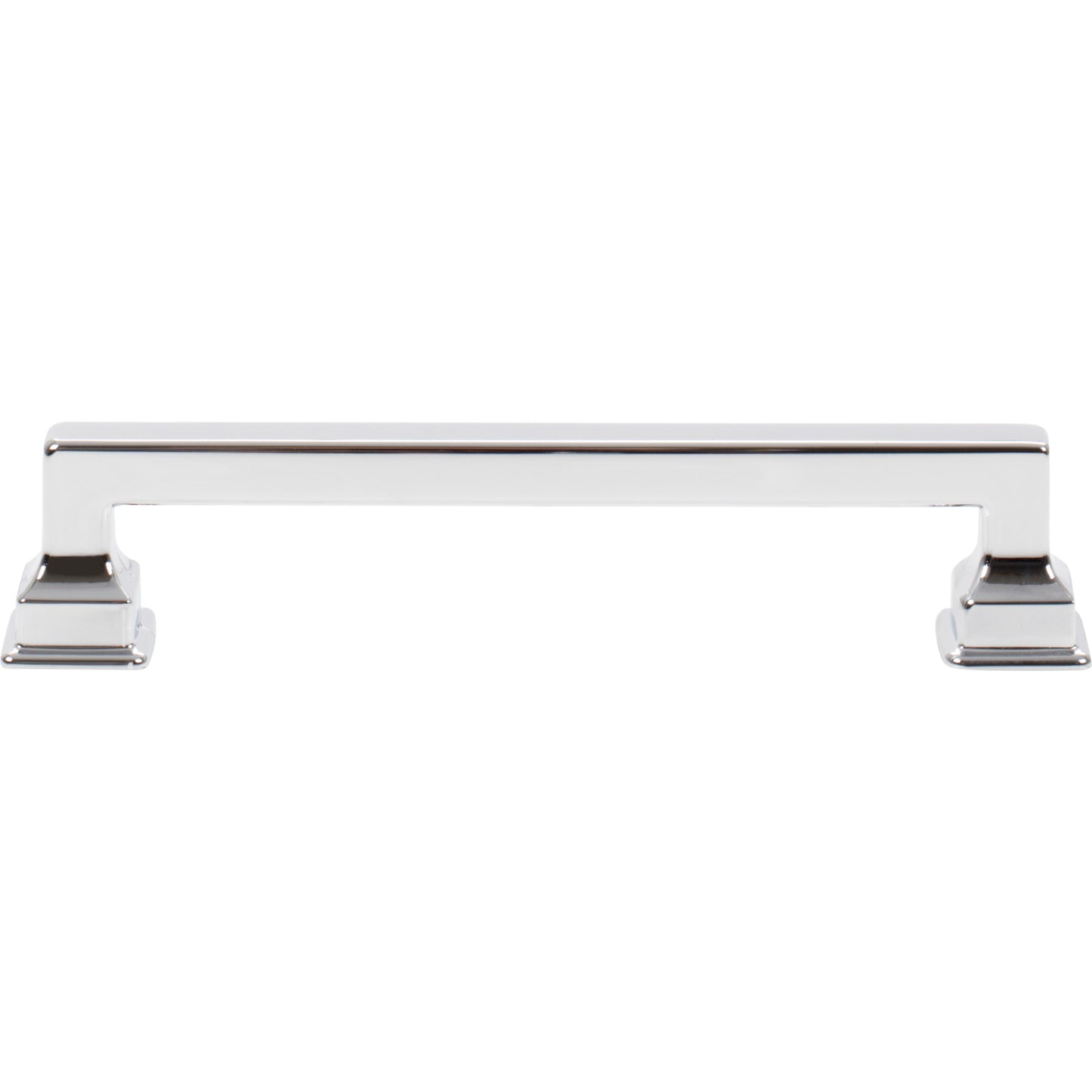 ATLAS A623-CH Erika 5 1/16" Center to Center Bar Pull - Polished Chrome