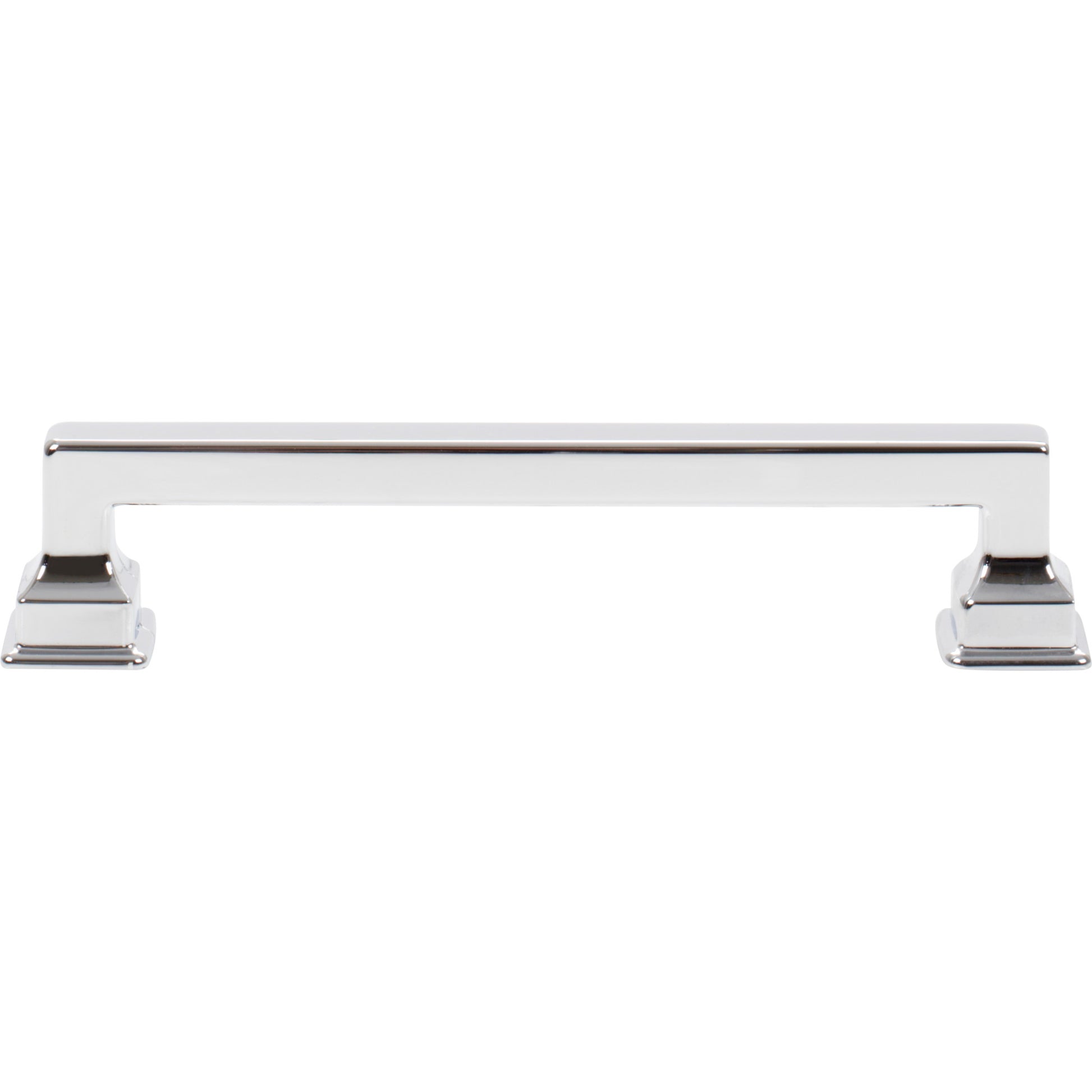 ATLAS A623-CH Erika 5 1/16" Center to Center Bar Pull - Polished Chrome