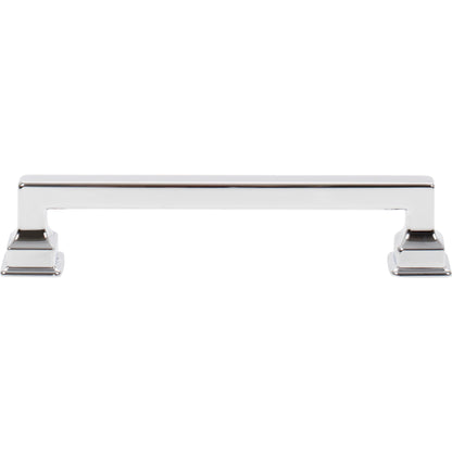 ATLAS A623-CH Erika 5 1/16" Center to Center Bar Pull - Polished Chrome