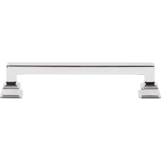 ATLAS A623-CH Erika 5 1/16" Center to Center Bar Pull - Polished Chrome