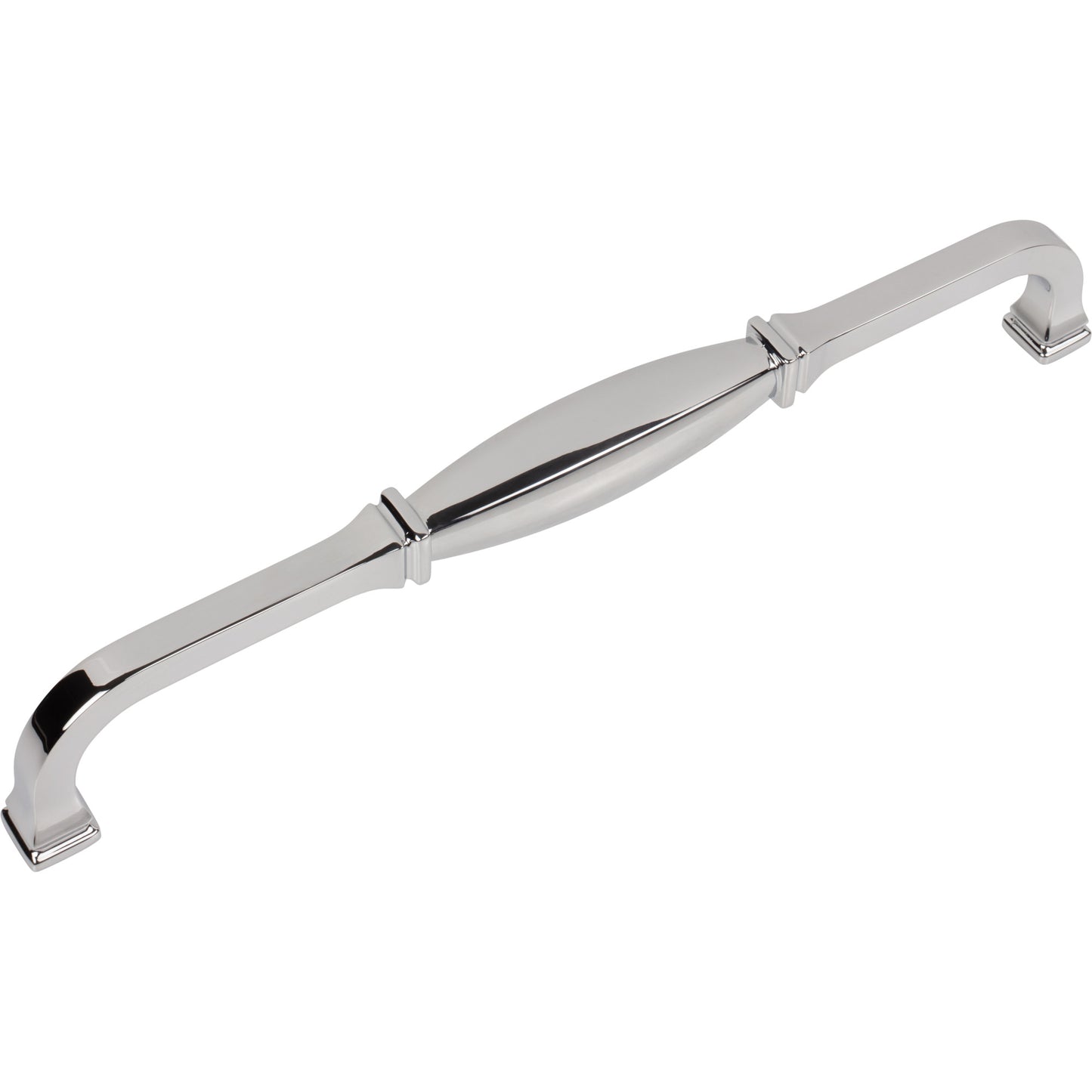 JEFFREY ALEXANDER 278-12PC Audrey 12" Center-to-Center Appliance Pull - Polished Chrome