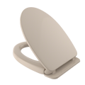 TOTO SS124#03 Softclose Slow Close Elongated Toilet Seat And Lid - Bone