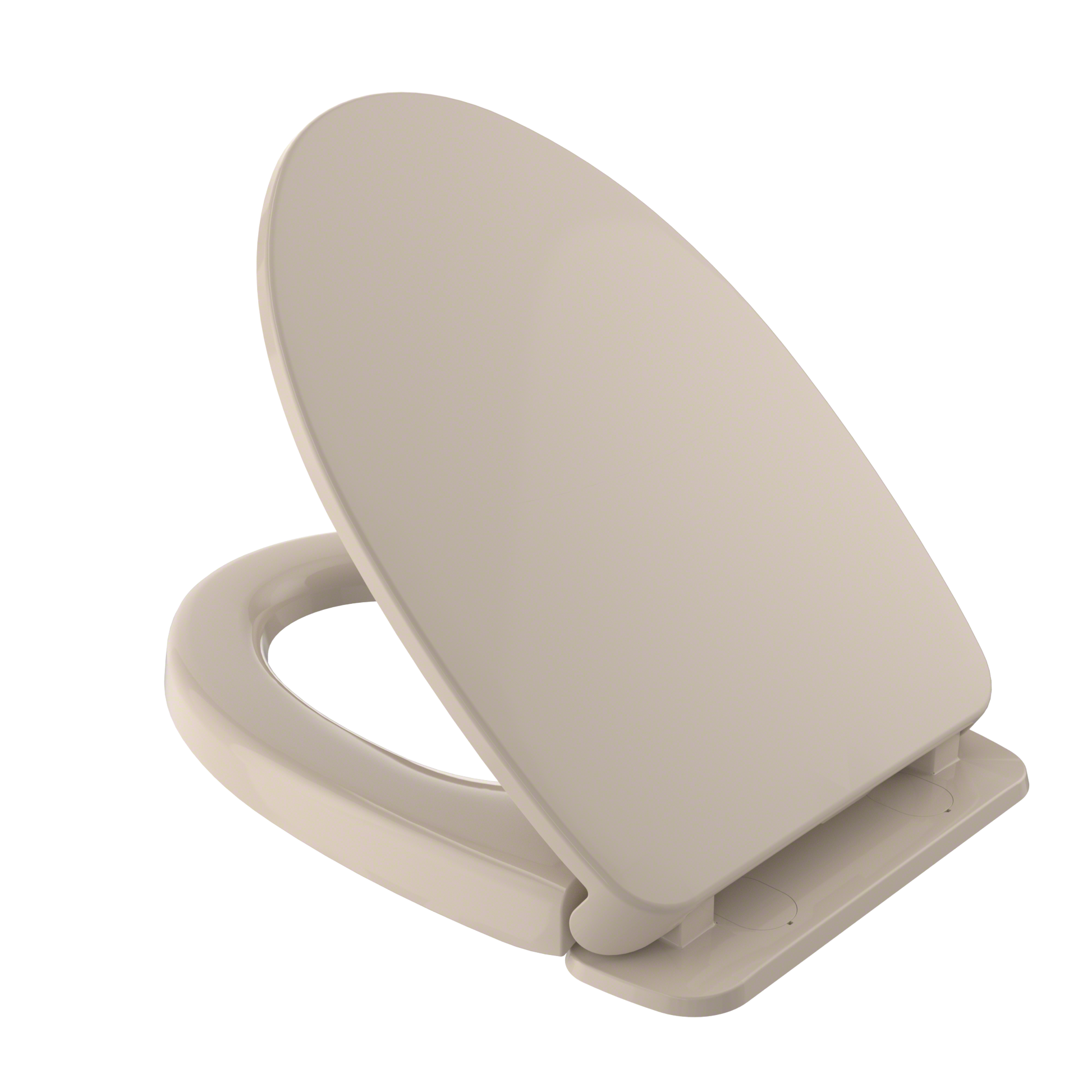TOTO SS124#03 Softclose Slow Close Elongated Toilet Seat And Lid - Bone