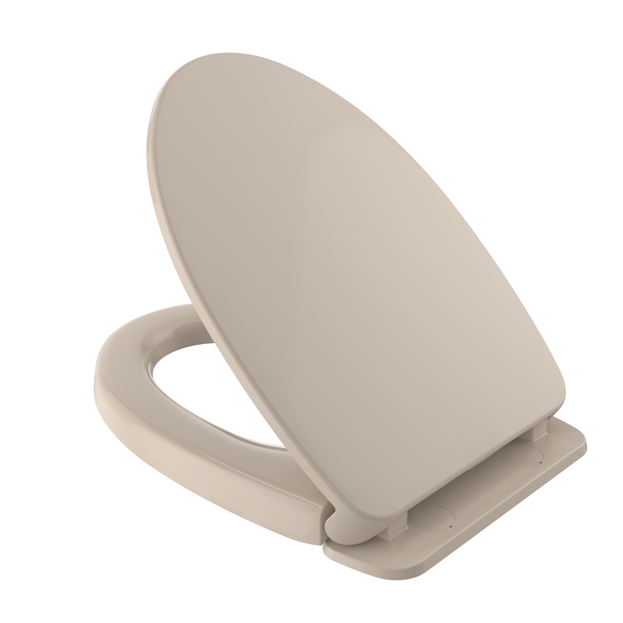 TOTO SS124#03 Softclose Slow Close Elongated Toilet Seat And Lid - Bone