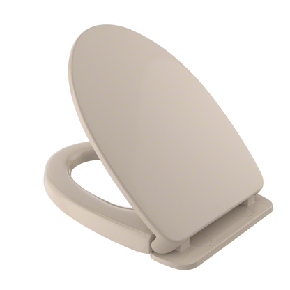 TOTO SS124#03 Softclose Slow Close Elongated Toilet Seat And Lid - Bone