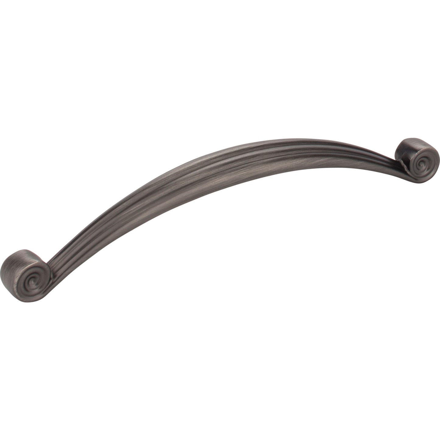 JEFFREY ALEXANDER 415-160BNBDL Lille 160 mm Center-to-Center Bar Pull , Brushed Pewter