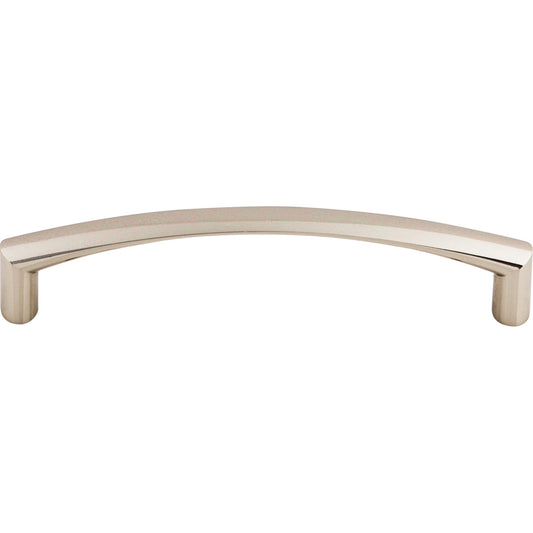 TOP KNOBS M1268 Griggs 5 1/16" Center to Center Bar Pull - Polished Nickel