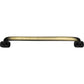 ATLAS 335-ABZ Distressed 6 5/16" Center to Center Bar Pull - Antique Bronze