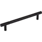 TOP KNOBS TK3242BLK Prestwick 6 5/16" Center to Center Bar Pull - Flat Black