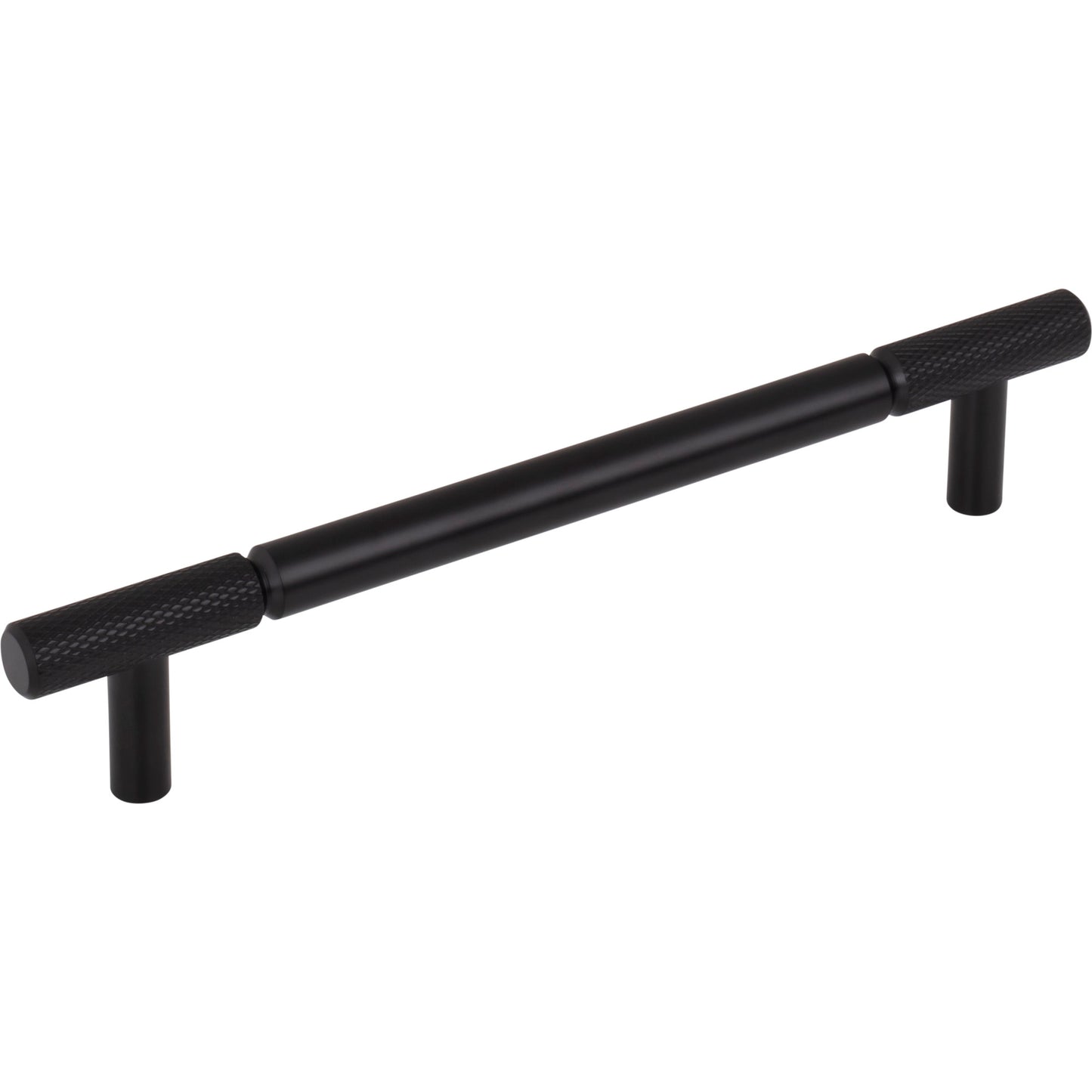 TOP KNOBS TK3242BLK Prestwick 6 5/16" Center to Center Bar Pull - Flat Black