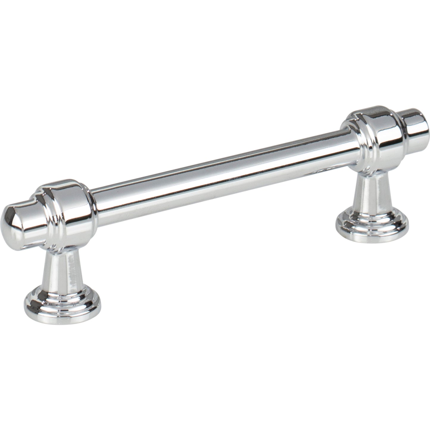 ATLAS 430-CH Bronte 3 3/4" Center to Center Bar Pull - Polished Chrome