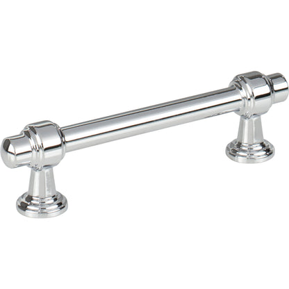 ATLAS 430-CH Bronte 3 3/4" Center to Center Bar Pull - Polished Chrome