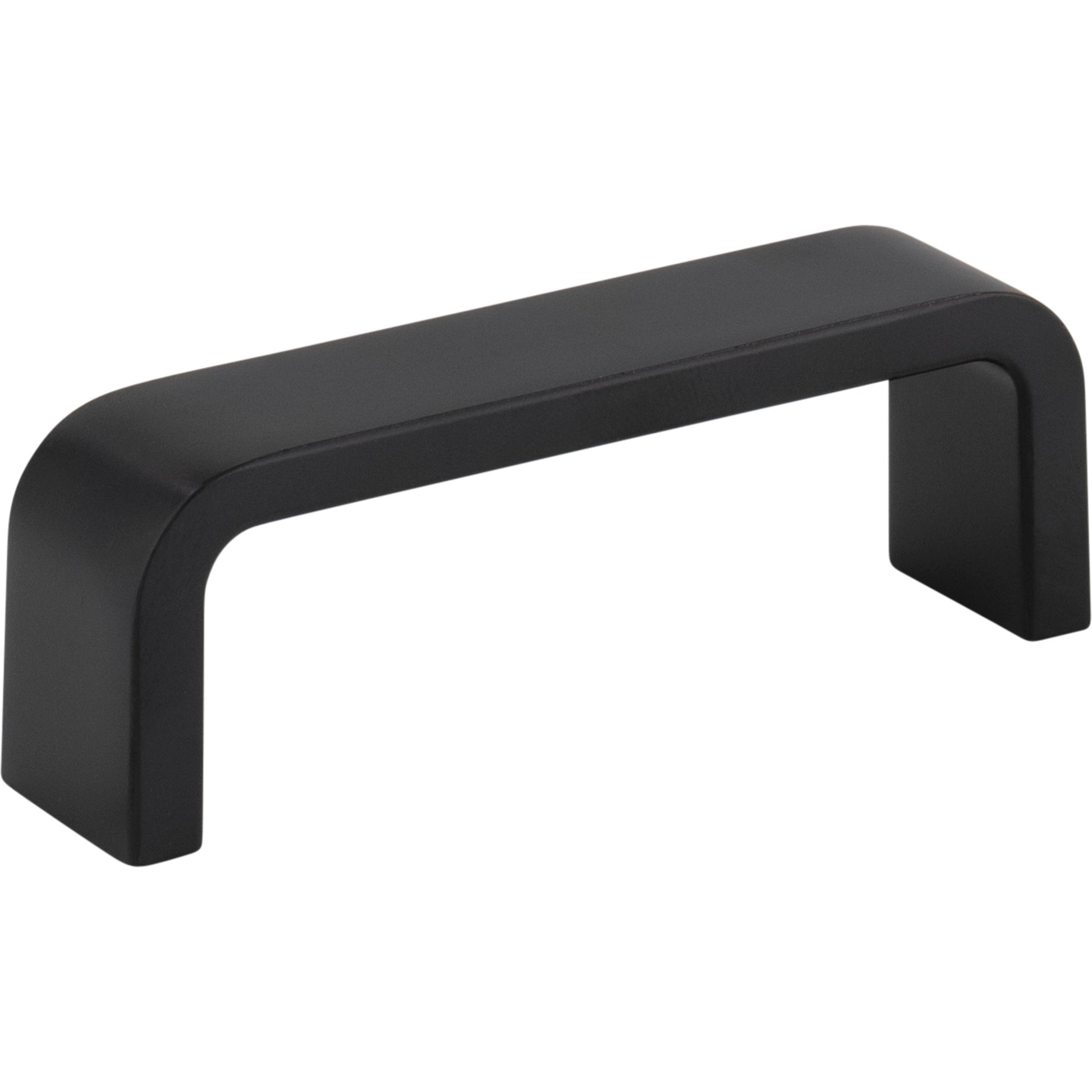 ELEMENTS 193-3MB Asher 3" Center-to-Center Bar Pull - Matte Black