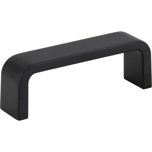 ELEMENTS 193-3MB Asher 3" Center-to-Center Bar Pull - Matte Black